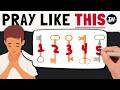 5 Points Jesus Taught in Order to Pray Effectively (Model Prayer Explained)