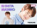 10 Fakta Mashiho TREASURE Yang Wajib Teume Tahu!