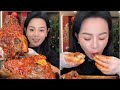 Experience irresistible delicacies with a beautiful girl. ASMR Eating #83