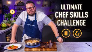 Ultimate CHEF SKILLS Challenge: LEFTOVERS | Sorted Food