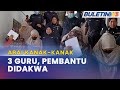 MAHKAMAH | Guru, Pembantu Taska Didakwa Abai Kanak-Kanak