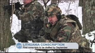 Lithuania Conscription: Baltic country plans to call up 3,000 in 2015 to counter Russian threat