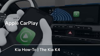 Apple CarPlay | The Kia K4