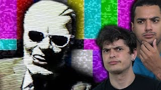 O HACKER QUE INVADIU UMA TRANSMISSÃO DE TV - Incidente Max Headroom