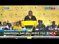 Ramaphosa: ANC will serve you