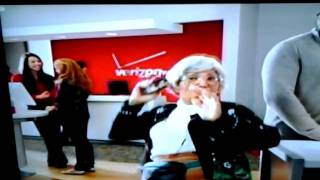 Verizon Christmas Commercial