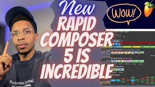 Rapidcomposer 5 is Incredible and the Ultimate Melody Cheat Code