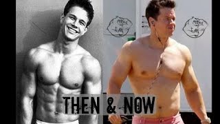 Hot Hot -  Mark Wahlberg | Then & Now | Motivational