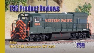 HO Scale U23B DCC Atlas Product Review