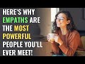 Here’s Why Empaths Are The Most Powerful People You’ll Ever Meet! | Sigma | Healing | Empaths Refuge