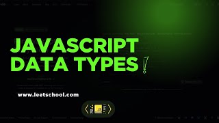 05 JavaScript Data Types, Type Conversion and Type Coercion