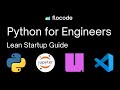 Python for Engineers | Lean Startup with uv -  Setting up Jupyter Notebooks in VS Code