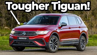 This VW Tiguan Is Tough! (Volkswagen Tiguan Adventure 2023 Review)
