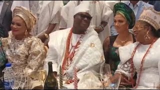 OONI OF IFE MOST BEAUTIFUL 1ST DAUGHTER MEET OONI 1ST WIFE OLORI MARIAM,WATCH IYALAJE OODUA REACTION