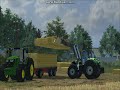 farming simulator 2013 carting straw with the mod contest john deere 6r