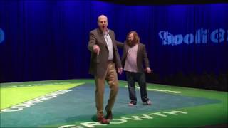 Silicon Valley (HBO) - HooliVR Goggles (Phone Exploding) S04E09