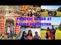 Pumpkin Patch at Dallas Arboretum // Visit to Dallas Arboretum n Botanical Garden