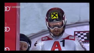 Marcel Hirscher -  Slalom Schladming 2018 2. DG