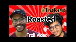 അർജുൻ റോസ്റ്റിങ് ഫുക്രൂ I ARJUN ROASTED FUKRU I Malayalam Troll Video