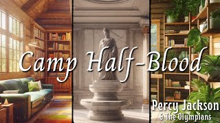 Camp Half-Blood | The Olympian Cabins | Percy Jackson Ambience