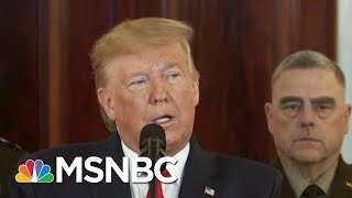 A Conflict Avoided For Now, But A 'Low-Grade War' Continues | Morning Joe | MSNBC