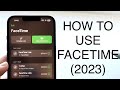 How To Use FaceTime! (Complete Beginners Guide)