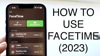 How To Use FaceTime! (Complete Beginners Guide)