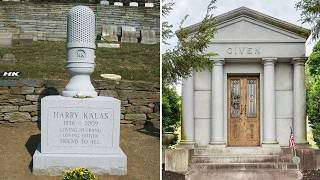 Most Remarkable Celebrity Graves You MUST Visit in PENNSYLVANIA (Pittsburgh, Philadelphia, etc.)