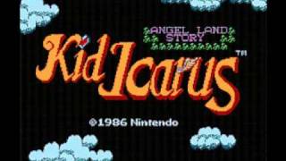 Kid Icarus (NES) Music - Underworld Theme