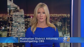 CBS Announces Investigation Tied To Moonves Allegations