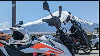 KTM390アドベンチャーで行く道志みち山中湖〜道の駅どうし〜揚げパン編