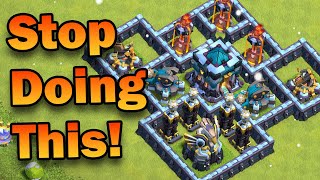 YOU’RE MAXING YOUR BASE WRONG! Here’s why…