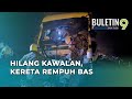 Lelaki Maut Kereta Bertembung Bas Ekspres