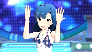 【ミリシタ】七尾百合子 透明なプロローグ【マイオンリースイムウェア】