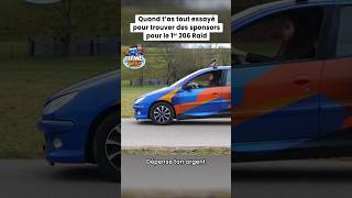 1er 206 RAID : Ma Peugeot 206 s’élance dans le désert ! 🌵🔥 J-28