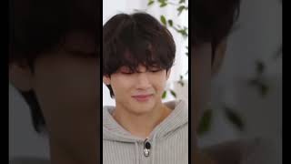 BTS Taehyung is too shy to see a girl- #bts #taehyung-☺️