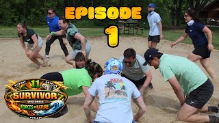 Survivor Wisconsin Season 11- Episode 1 "That’s a buzzcut, it means I’m aerodynamic when I compete”