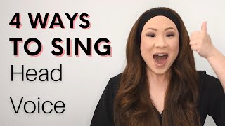 4 Ways to Sing HIGH NOTES (Voice Lesson)