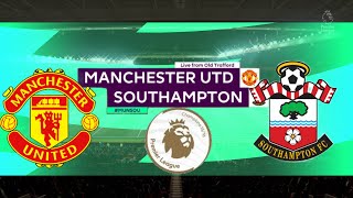 FIFA 21 | Manchester United vs Southampton | EPL February 2, 2021 | Full Gameplay