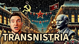 Christmas in the Soviet Union in 2024! (Transnistria)