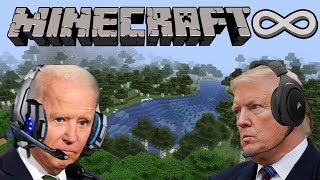 US Presidents Play Minecraft - EPISODE #798