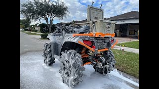 My 2021 Polaris Sportsman HighLifter 1000 Modification List