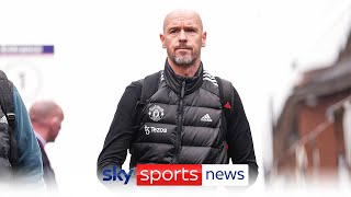 Erik ten Hag says Man Utd owners have told him they “want to build' with him beyond the FA Cup Final