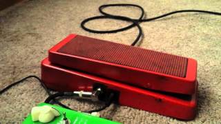 Modtone Vintage Wah demo