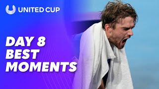 United Cup 2025: Day 8 Top Moments | Wide World of Sports