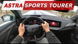 2024 Opel Astra Sports Tourer POV Drive (Binaural Audio)