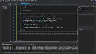 VBGM112 - VB.NET Using the Constructor Pattern - Adding Game Objects