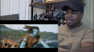 Avatar: The Way of Water - Official Teaser Trailer - Reaction!