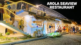 PAROLA SEAVIEW RESTAURANT IN NAGA CITY, CEBU | FAMILY DINNER DATE | QUALITY TIME SUNDAYS BEST | 4K