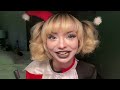 asmr harley quinn forces you to wear makeup